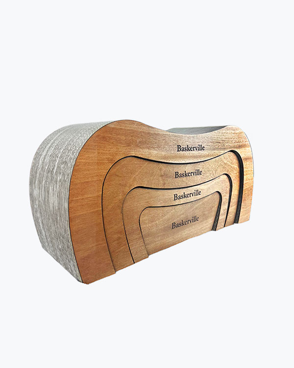 Когтеточка Baskerville КотоХмара для кошек, размер L, 60.5х26х27 см - фото 3