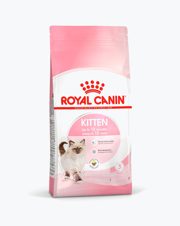 УЦЕНКА - Royal Canin Kitten сухой корм для котят до 12 месяцев, 400г