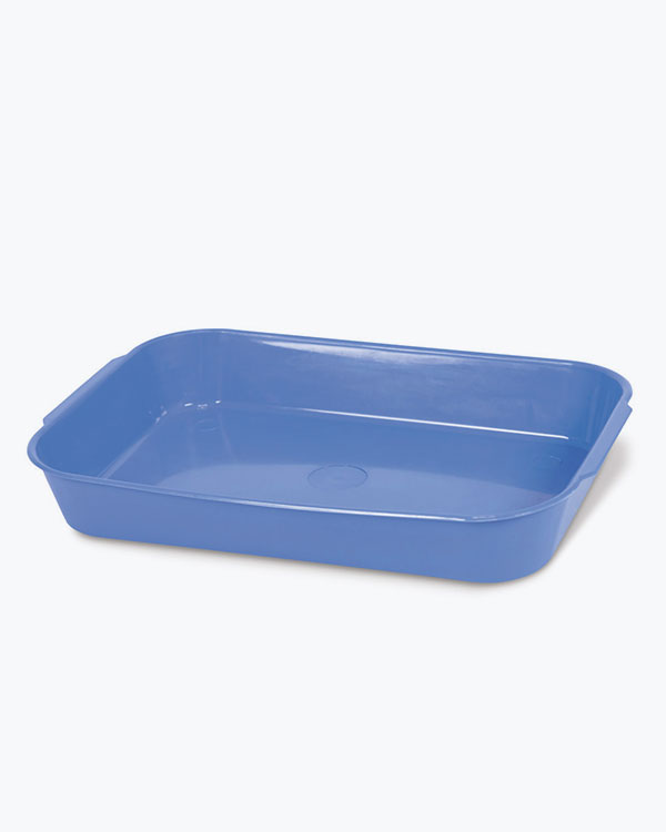 Туалет Природа Міні, для котів, колір в асортименті, 37х25.5х5.6 см