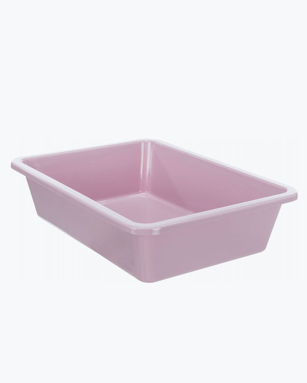 Туалет Trixie Junior Kitty для кошенят, пластиковий, колір в асортименті, 27х9х37 см