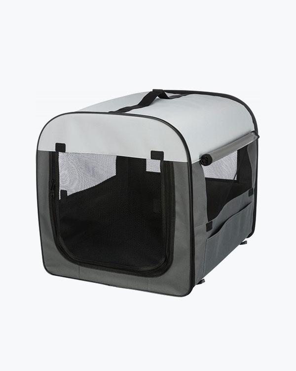 Сумка-переноска Trixie Tcamp для тварин вагою від 8 до 15 кг, розмір S, 50x50x60 см - фото 2