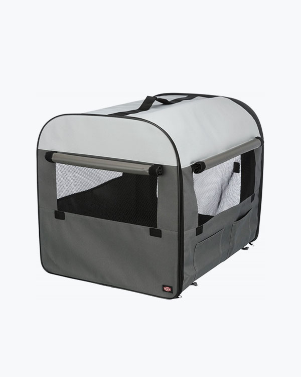 Сумка-переноска Trixie Tcamp для тварин вагою від 8 до 15 кг, розмір S, 50x50x60 см - фото 1