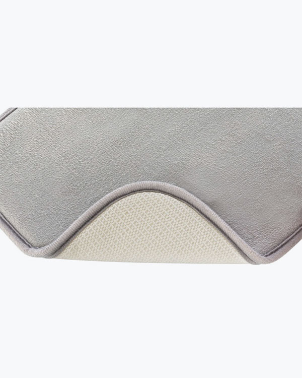 Термо-килимок Trixie Capri 2 у переноску, плюшевий сірий, 26х46 см - фото 3