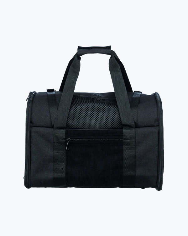 Рюкзак-переноска Trixie Connor для тварин вагою до 8 кг, нейлоновий, чорний, 42х29х21 см