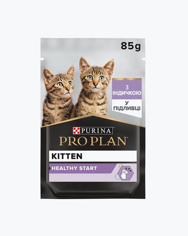 Вологий корм PURINA ProPlan Sterilised Nutrisavour для стерилізованих котів,з куркою, 85 г, пауч