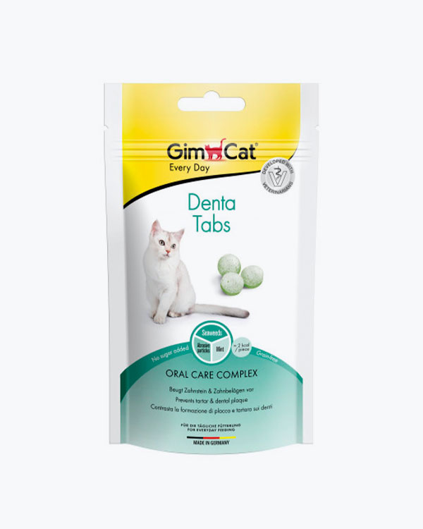 Вітаміни GimCat Every Day Dental для котів для здоров я зубів, 40 г