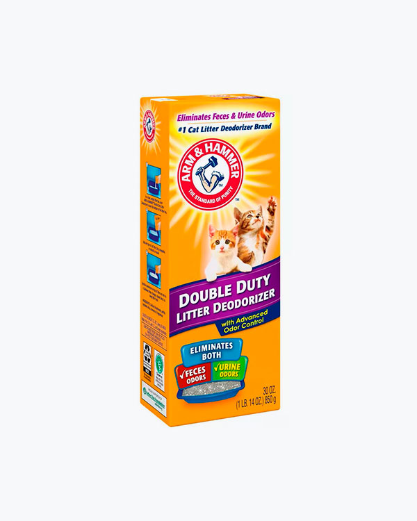 Освіжувач-порошок Arm&Hammer Подвійна Сила, для котячих туалетів, 850 г
