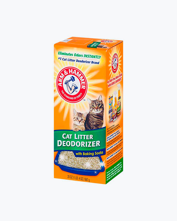Освіжувач Arm&Hammer для котячих туалетів, у порошку, з содою, 567 г