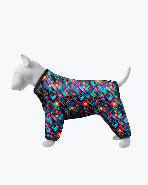Вітровка для собак WAUDOG Clothes, малюнок