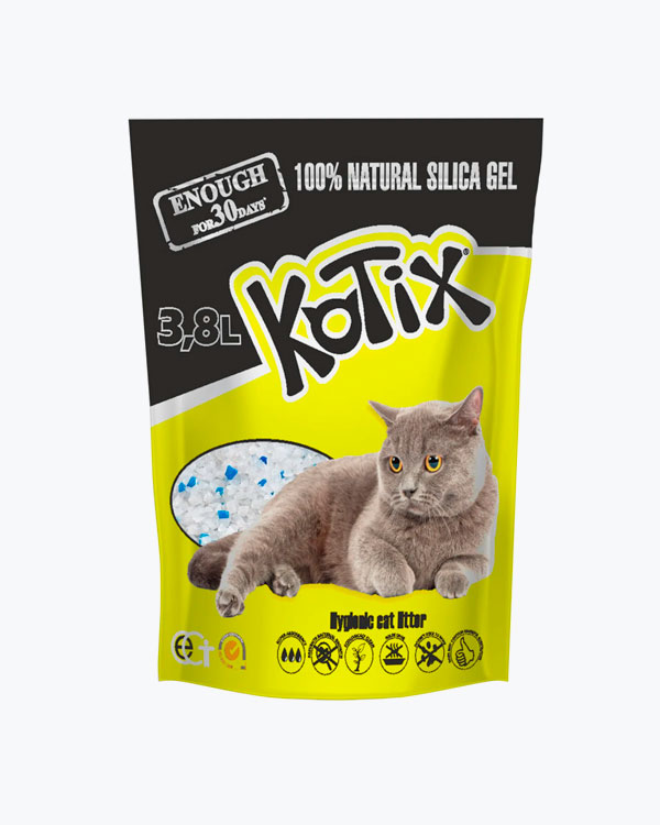 Наповнювач KOTIX для котячого туалету, 3.8 л