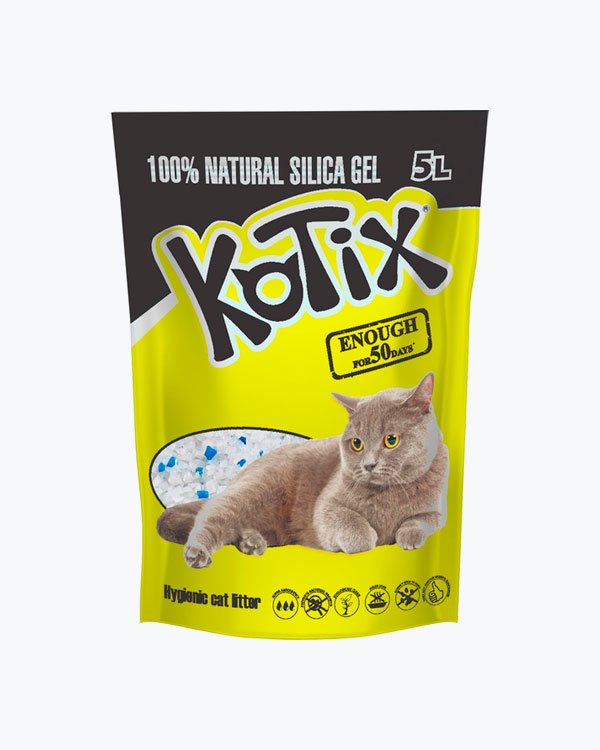 Наповнювач KOTIX для котячого туалету, 5 л