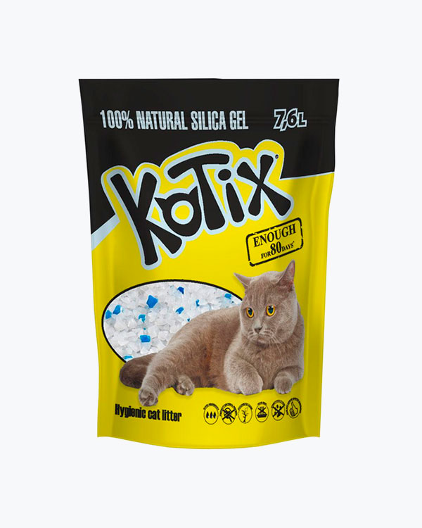 Наповнювач KOTIX для котячого туалету, 7.6 л