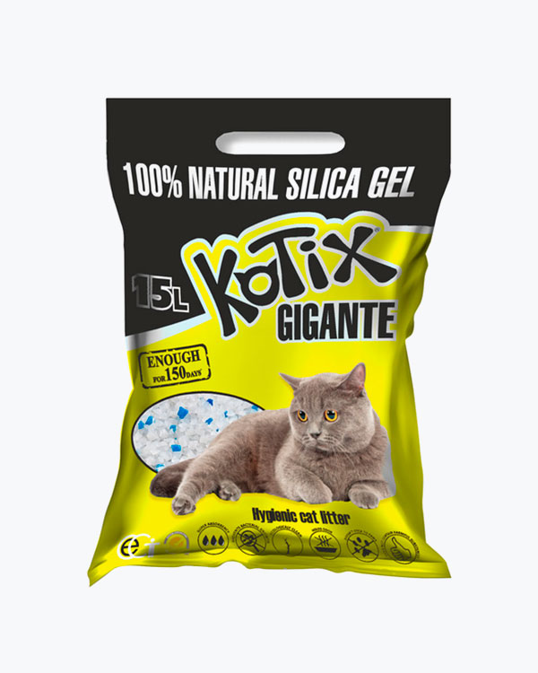 Наповнювач KOTIX для котячого туалету, 15 л