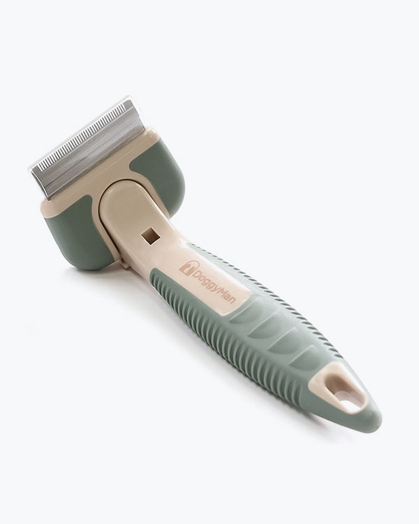 Фурмінатор DoggyMan Undercoat Removal, для видалення підшерстку в собак і котів, розмір S - фото 1