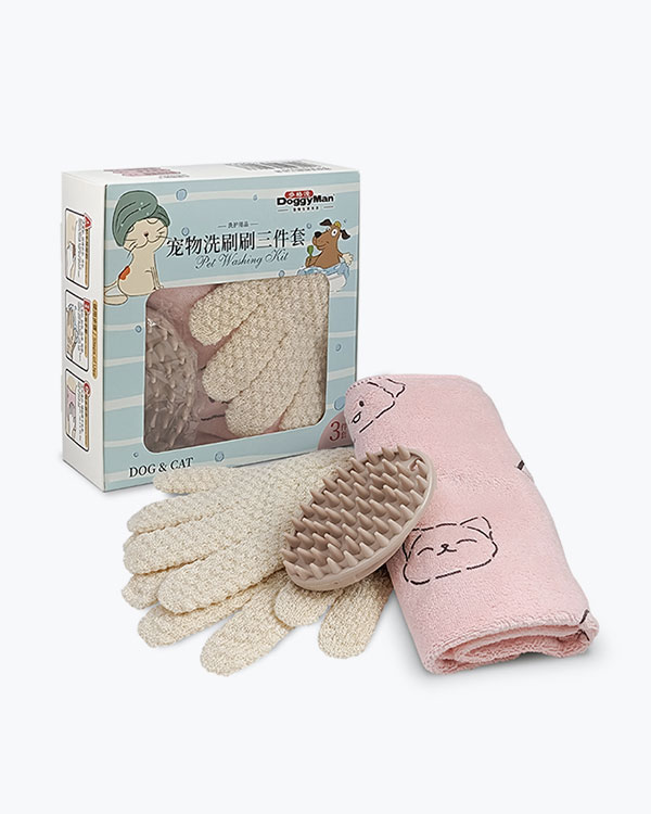 Набір для купання Doggyman Pet Washing Kit, для собак та котів