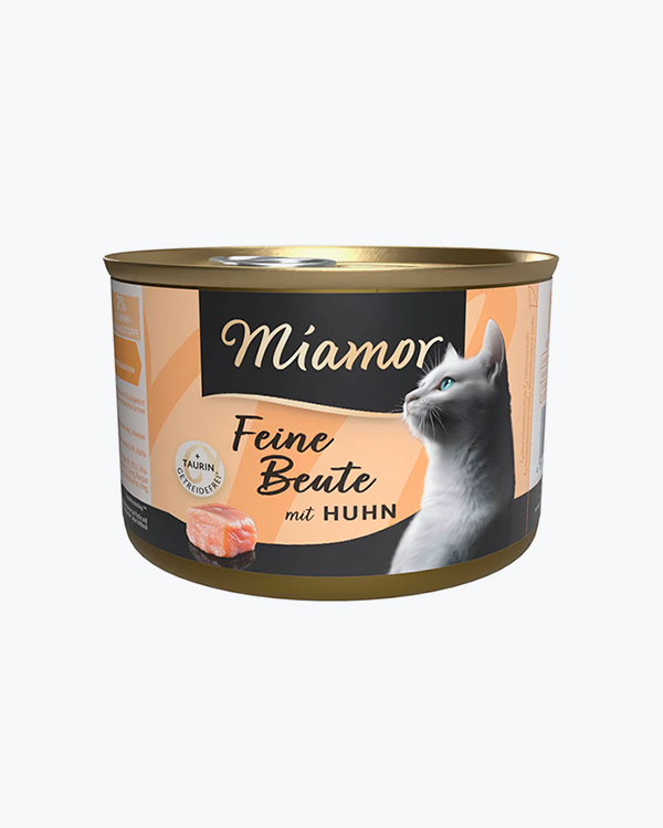 Вологий корм Miamor Feine Beute mit Huhn з куркою для кошенят, 185 г