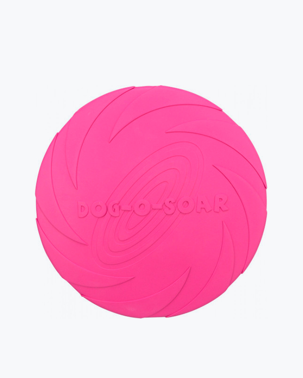 Игрушка Trixie для собак Летающая тарелка апортовая резина, 24 см