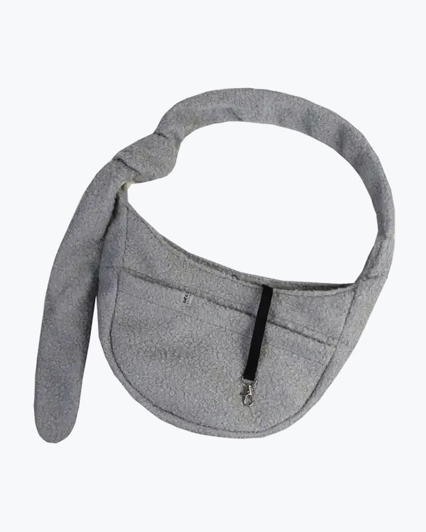 Слінг-переноска Dogs Bomba Teddy, сірий, розмір №2