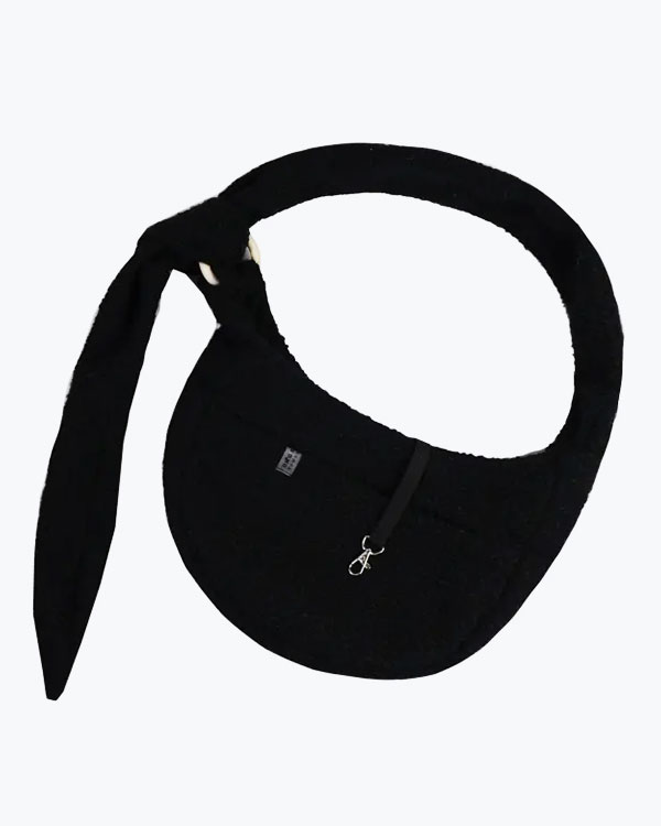 Слінг-переноска Dogs Bomba Teddy, чорний, розмір №1