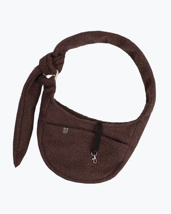 Слінг-переноска Dogs Bomba Teddy, шоколад, розмір №1