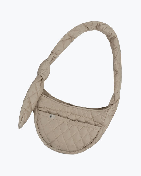 Слінг-переноска Dogs Bomba стьобаний, беж, розмір №2