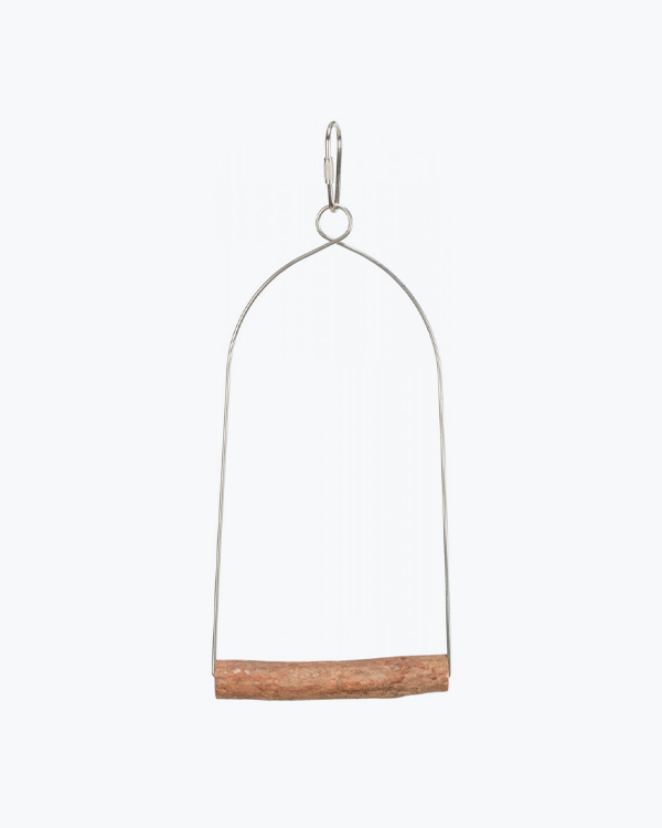 Іграшка Trixie для птахів Гойдалка-арка дерево, 10х22 см