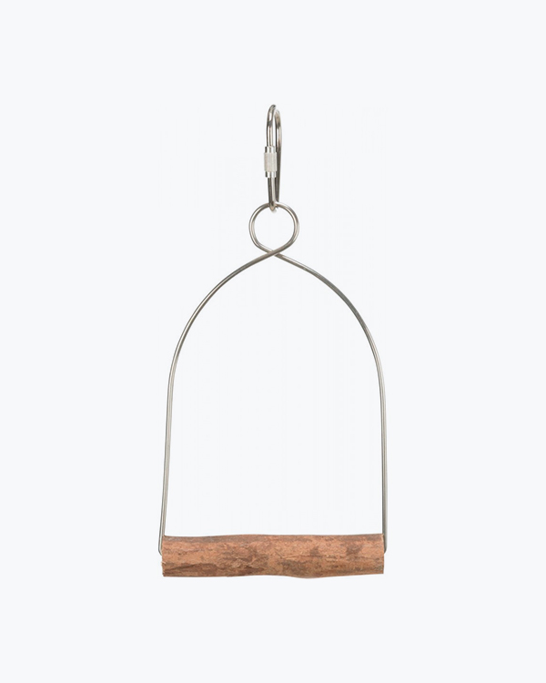 Іграшка Trixie для птахів Гойдалка-арка дерево 8х15 см