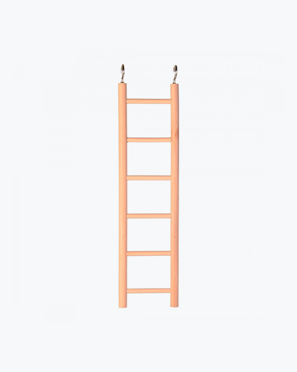 Іграшка Trixie для птахів Драбинка на 6 сходинок дерево 28 см