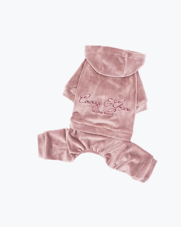 Костюм Dogs Bomba для собак, кураж пудра, розмір №6