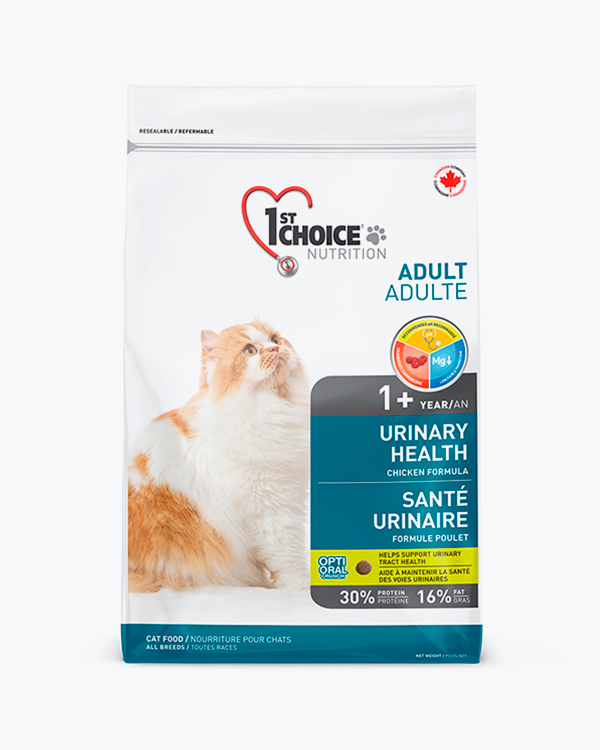 Сухий корм 1st Choice Urinary Health, для схильних до сечокам'яної хвороби котів, 10 кг