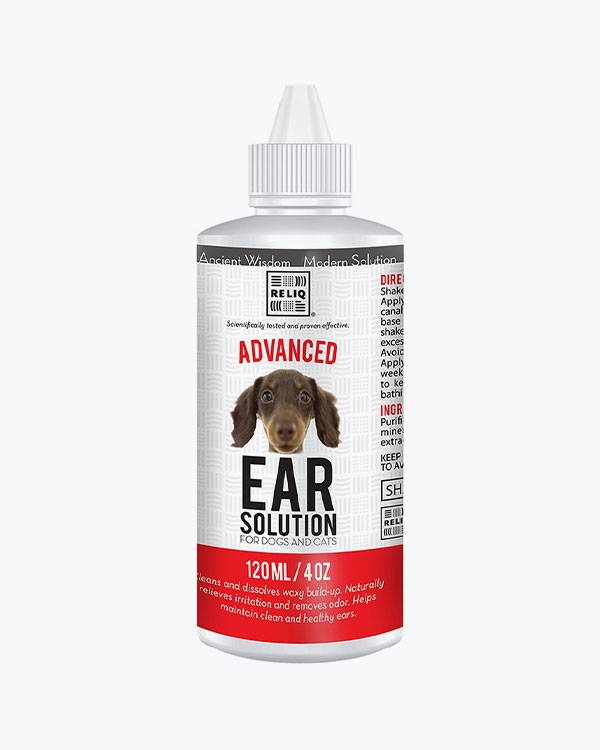 Лосьйон RELIQ Ear Solution для догляду за вухами собак, 120 мл - фото 2