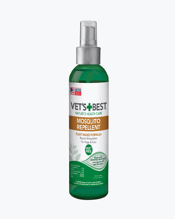 Cпрей Vet's Best Mosquito Repellent, від комах для собак та котів, 235 мл