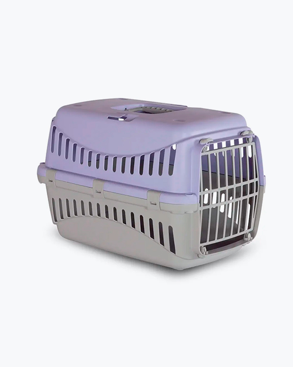 Переноска Gipsy 1 Small Lilla, пластикові дверцята, 46x31x32 см