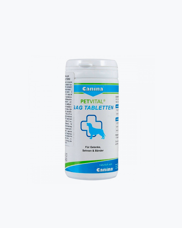 Минеральный комплекс Canina Petvital GAG для собак, для суставов и тканей глюкозамин с экстрактом мидий, 90 г, 90 табл
