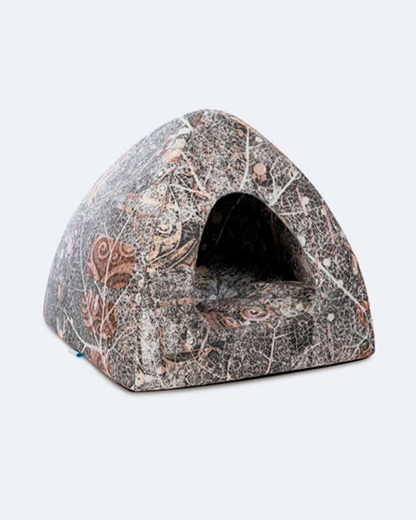 Будинок-лежак Природа Yurt для котів та собак, 38х38х26 см