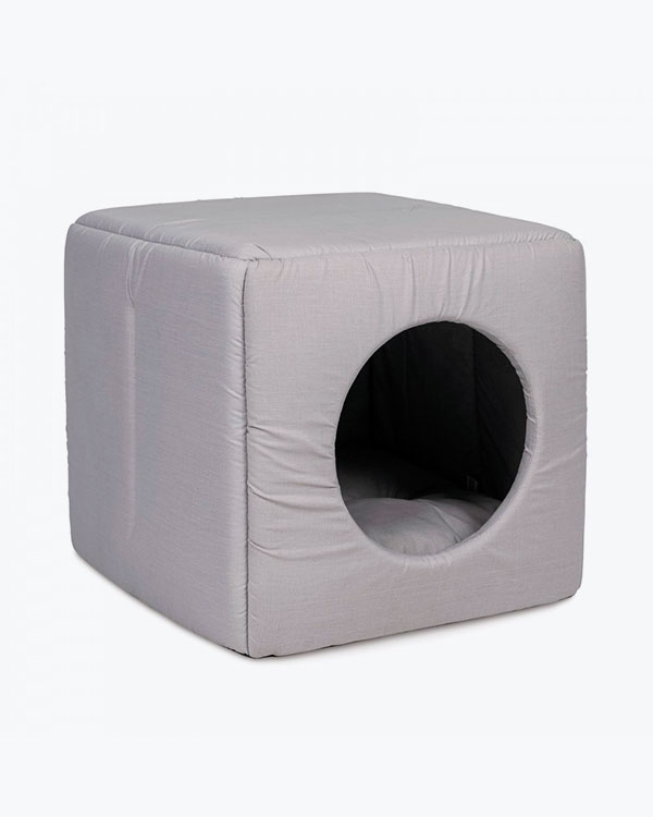 Будинок-лежак Природа Cube для котів та собак, 40х40х37 см