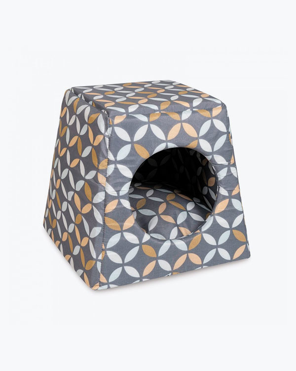 Будинок-лежак Природа Lord для котів та собак 36х36х32 см