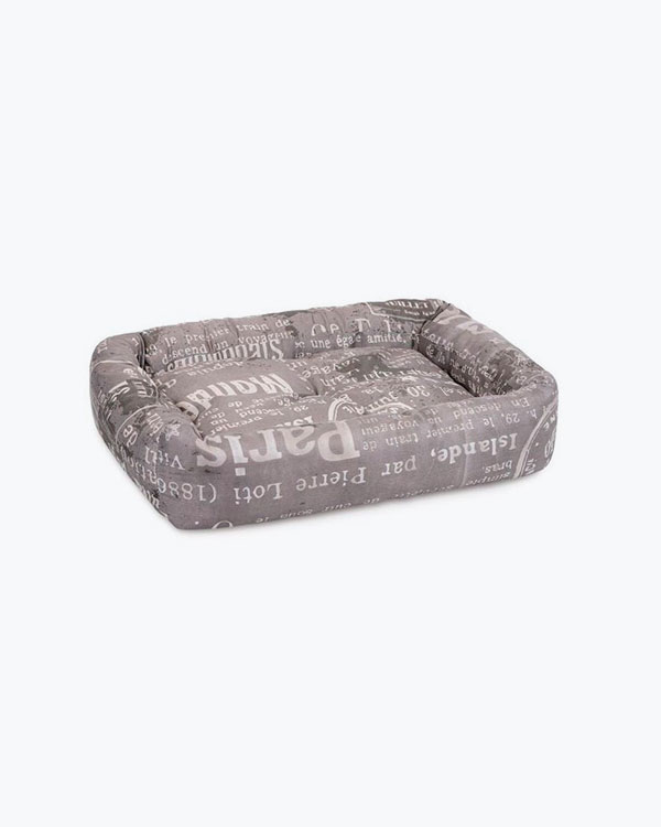 Лежак Природа Print 1 для котів та собак 50х40х12 см