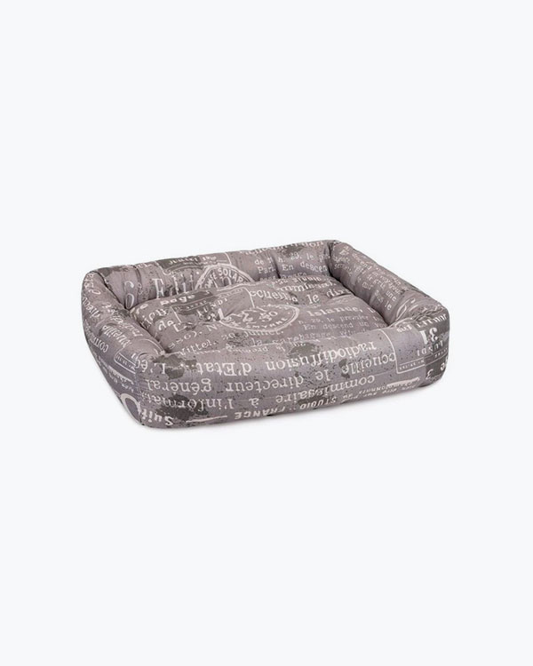 Лежак Природа Print 2 для котів та собак, 60х52х14 см