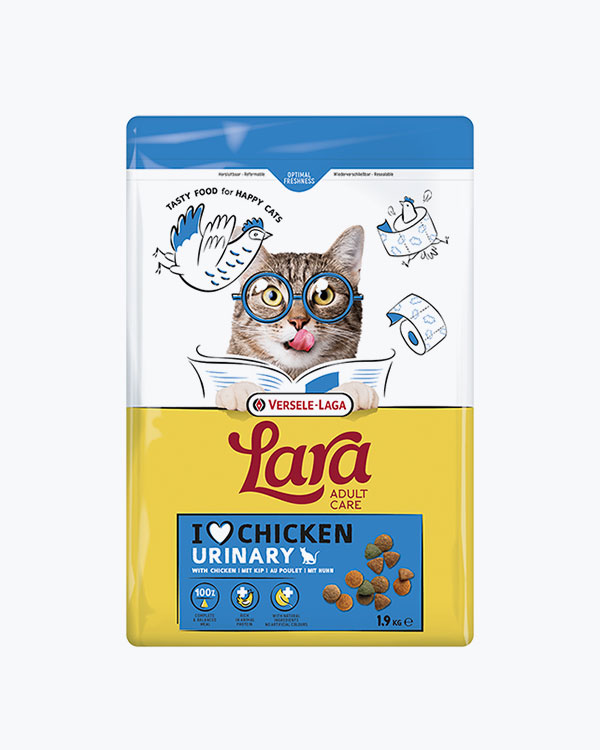 Сухий корм Lara Adult Care Urinary для котів схильних до сечокам’яної хвороби, 1.9 кг