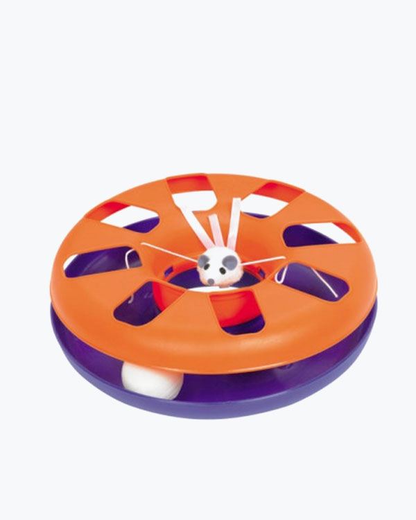 Іграшка Nobby Kitty-Kreisel Трек інтерактивний для котів, 25 см