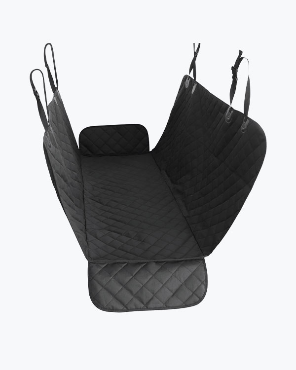 Захисна накидка Nobby для автокрісла, 137 x 147 см, чорна