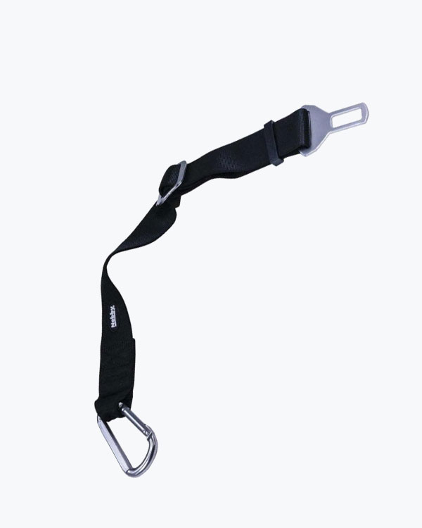 Безпековий ремінь Nobby для собак 3.8 x 38 x 56 см, чорний