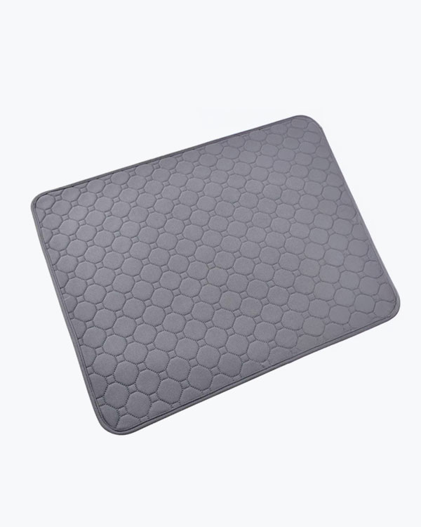 Пелюшка Nobbу для собак, поглинаюча протиковзка, розмір S, 54 х 38 см, сіра