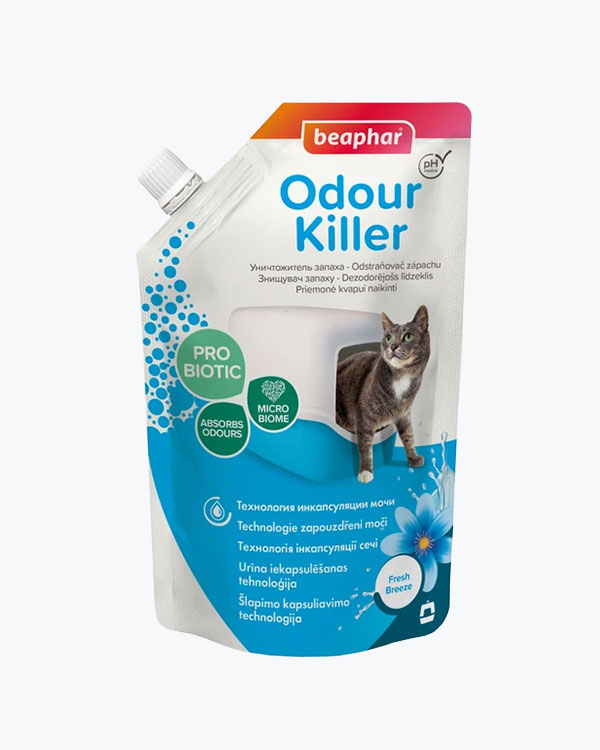 Знищувач запаху Beaphar Odour Killer, для котячих туалетів, 400 мл