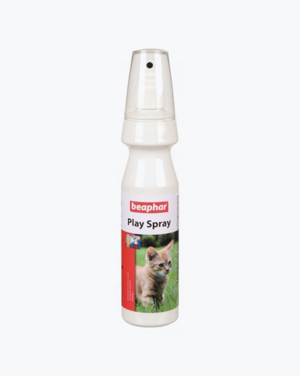 Спрей Beaphar Play Spray, для приучения кошек и котят до мест для игр и наточки когтей, 150 мл