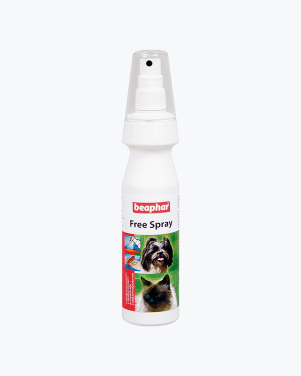 Спрей Beaphar Free Spray от колтунов, для собак и кошек, с миндальным маслом, 150 мл