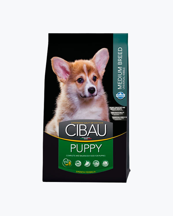 Сухий корм Farmina Cibau Puppy Medium, для цуценят середніх порід, курка, 12 кг