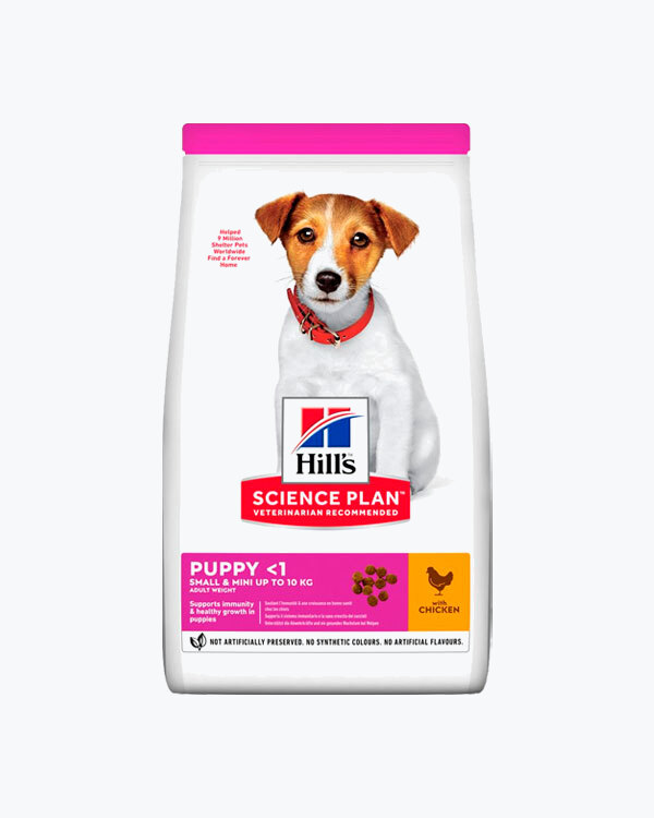 Сухой корм Hill's Science Plan Puppy Small & Miniature, для щенков мелких пород, с ягненком, 300 г