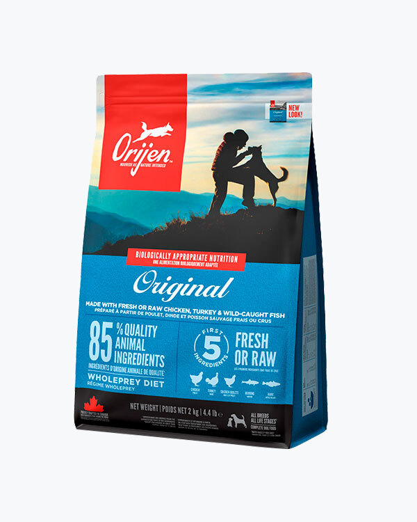 Сухой корм Orijen Original, для собак, птица с рыбой, 2 кг